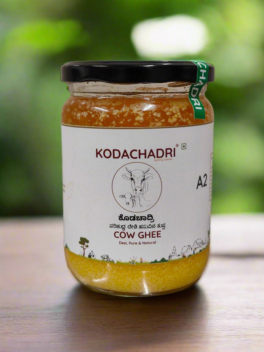 Kodachadri Desi Cow Ghee